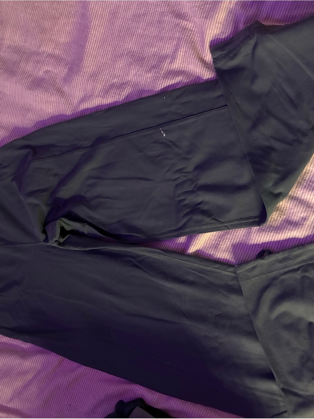 lululemon athletica grey wide leg Women's Leggings